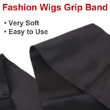 Satin Edge Scarves For Hair Laying Scarf For Lace Front Wig Non Slip Hair Wrap Wigs Grip Band For Hair