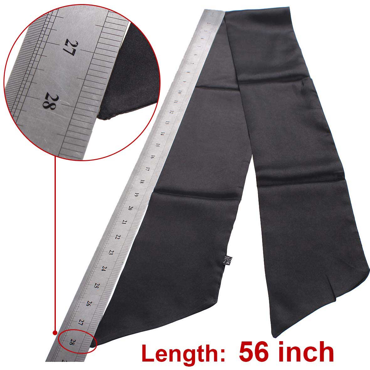 Satin Edge Scarves For Hair Laying Scarf For Lace Front Wig Non Slip Hair Wrap Wigs Grip Band For Hair