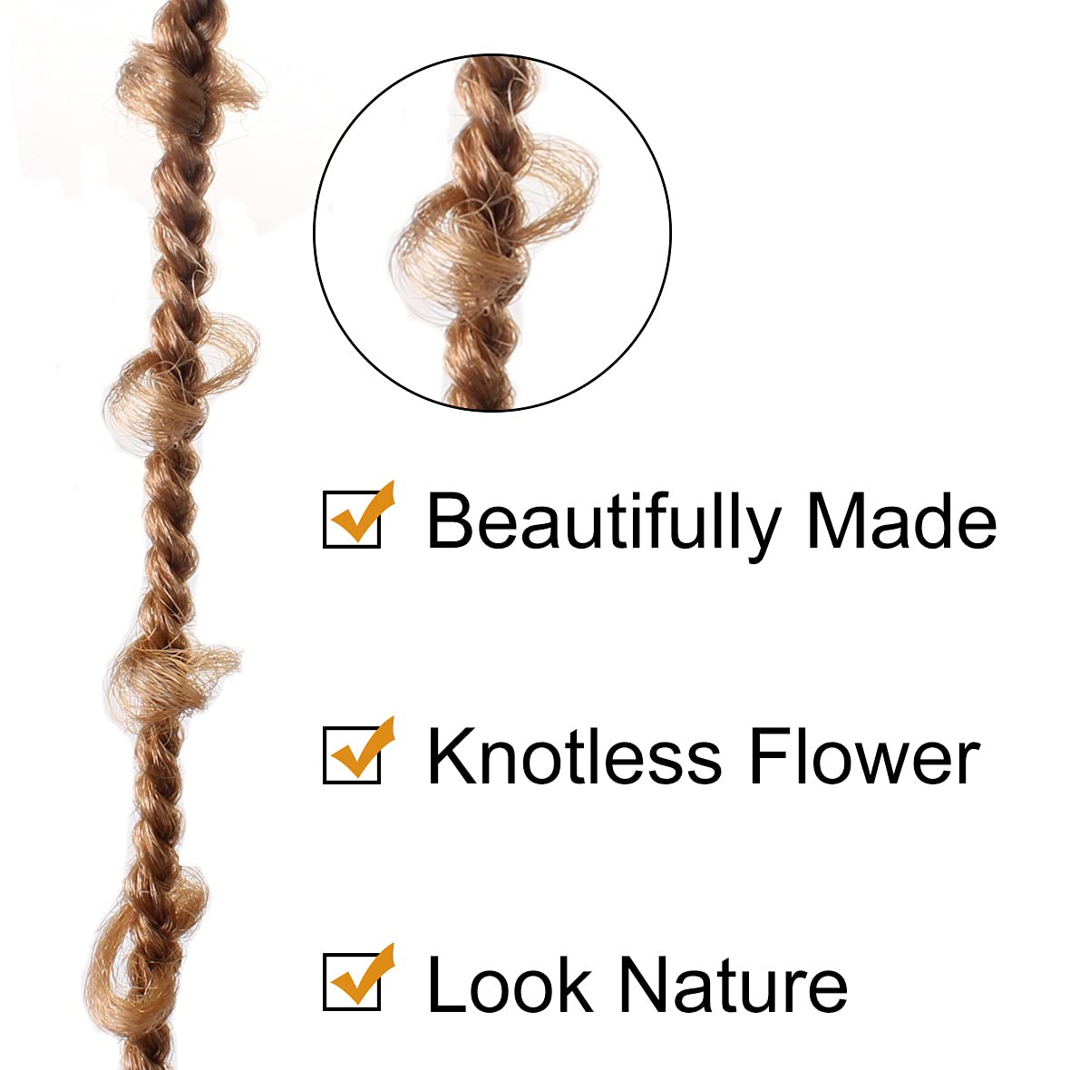 20 Inch Knotless Jungle Box Braids Pre-Looped Goddess Box Braids Hair Butterfly Crochet Braid Hair