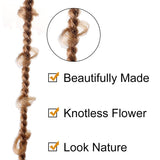 20 Inch Knotless Jungle Box Braids Pre-Looped Goddess Box Braids Hair Butterfly Crochet Braid Hair