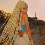36 Inch Nu Faux Locs Crochet Braids Hair Goddess Faux Natural Soft Locs Crochet Braiding Synthetic Hair