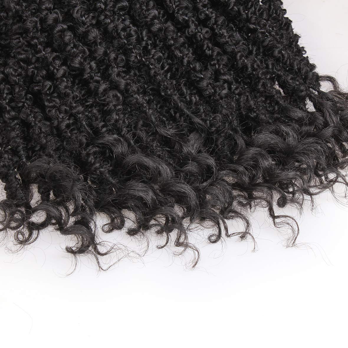 24Inch Butterfly Locs Crochet  Hair Long Butterfly Faux Locs With Curly Ends Pre-twisted Goddess Locs Crochet Braiding Hair