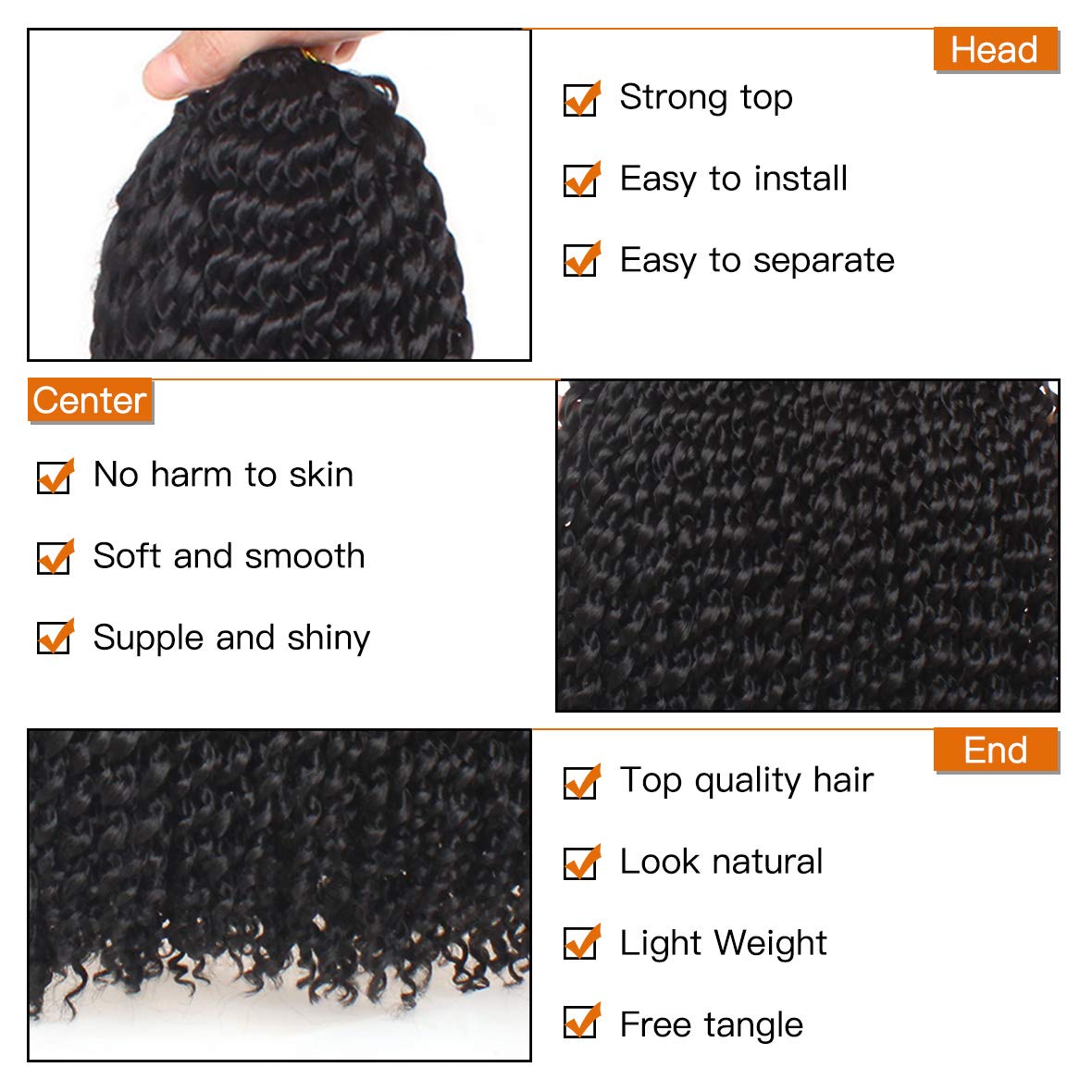 24Inch Water Wave Passion Twist Hair Crochet Braids Hair Goddess Crochet Synthetic Braided Hair Extensions