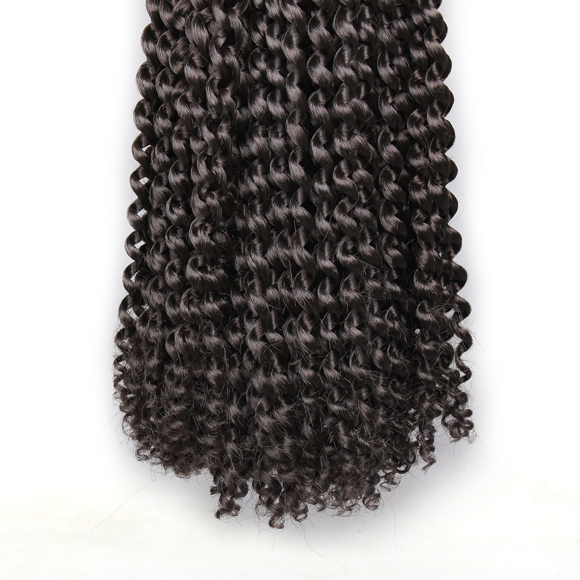 12Inch Passion Twist Hair Short Water Wave Snythetic Crochet Braids Hair for Distressed Butterfly Locs Passion Twist Braiding Curl Hair