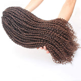 Pre-twisted Passion Twist Crochet Hair 22inch Pre-Looped Passion Twist Bohemian Crochet Braids Hair Extensions