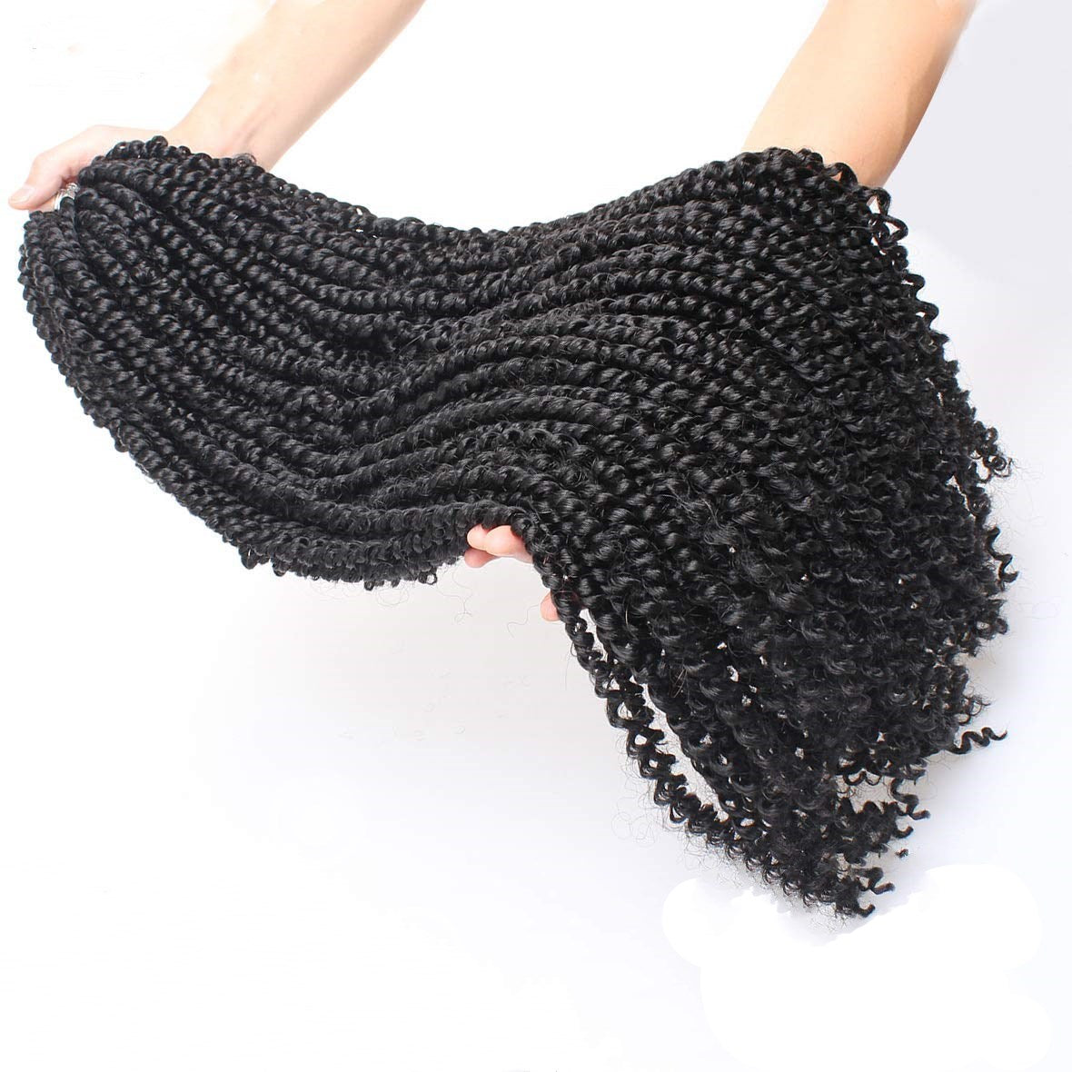Pre-twisted Passion Twist Crochet Hair 22inch Pre-Looped Passion Twist –  unionbeauty