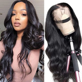 Unionbeauty Hair Body Wave Lace Front Wig HD Transparent Lace Frontal Wig Human Hair Wigs For Women 13x6 Brazilian Closure Wig