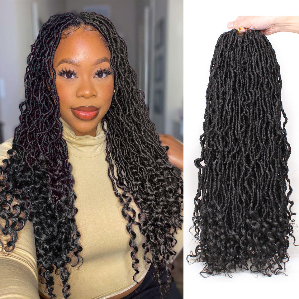150g Crochet Braid Synthetic Hair Extensions
