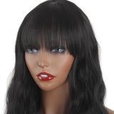 16Inch Long Curly Lace Women Loose Wigs Lace Front Synthetic Hair Wigs with Baby Hair