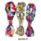 New Silk Scarf Women Hairband Ribbons Tied Scarf Bag Decoration Tie Multifunction Hand Ribbon Scarves