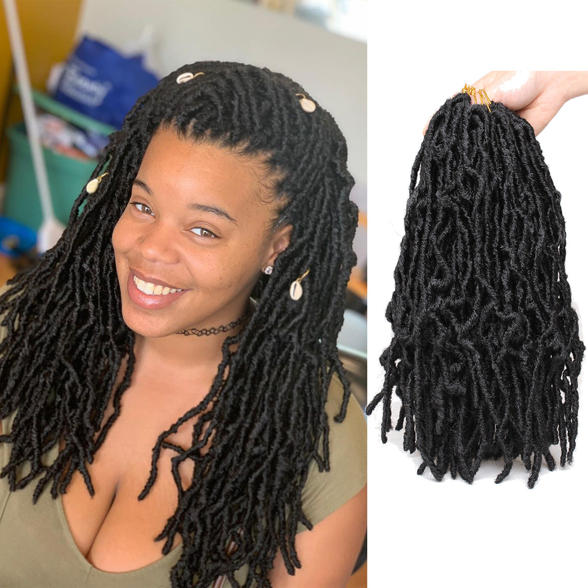 What Kind of Hair to Use for Goddess Locs?