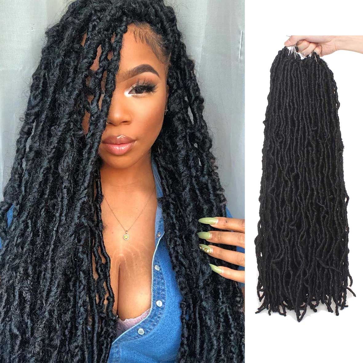 Leeven 7 Packs Copper Red Passion Twist Hair 12 Inch Water Wave Crochet  Braids Hair for Distressed Butterfly Locs Short Passion Twist Crochet Hair  for Women Hair Extensions 350# : : Beauty
