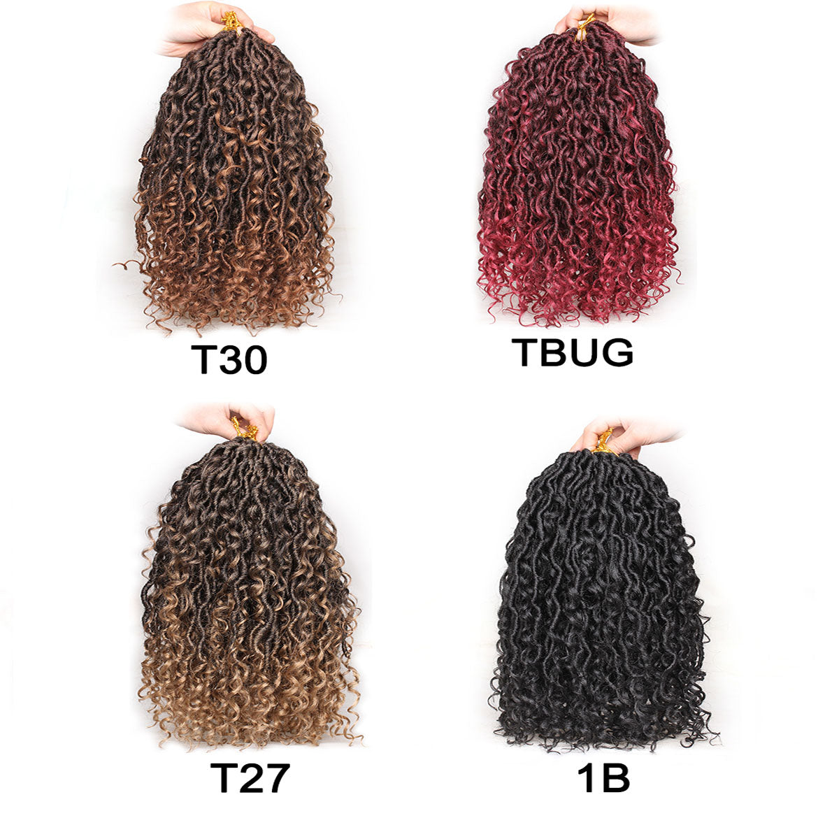Evolve Crochet & LOC Hair Styling Kit - 14 ct