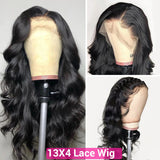 Unionbeauty Hair Body Wave Lace Front Wig HD Transparent Lace Frontal Wig Human Hair Wigs For Women 13x6 Brazilian Closure Wig