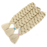 82inch Jumbo Braids Hair Synthetic Crochet Braiding Hair Extensions For Box Braids