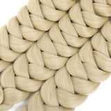 82inch Jumbo Braids Hair Synthetic Crochet Braiding Hair Extensions For Box Braids