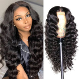 UNIONBEUATY Brazilian Loose Wave Wig 13X4 T Part Lace Front Reality Wig Female Lace Closed Wig