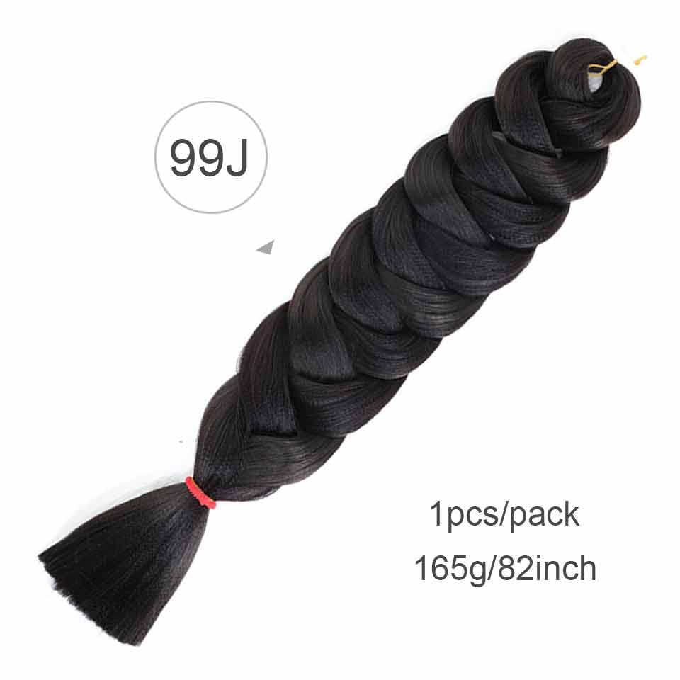 Wholesale Ultra Braid Synthetic Crochet Hair 82 Inches, 165g,  Black/Brown/Blonde Long Jumbo Jumbo Braid Ponytail For Xpression Braiding  From Eco_hair, $8.78