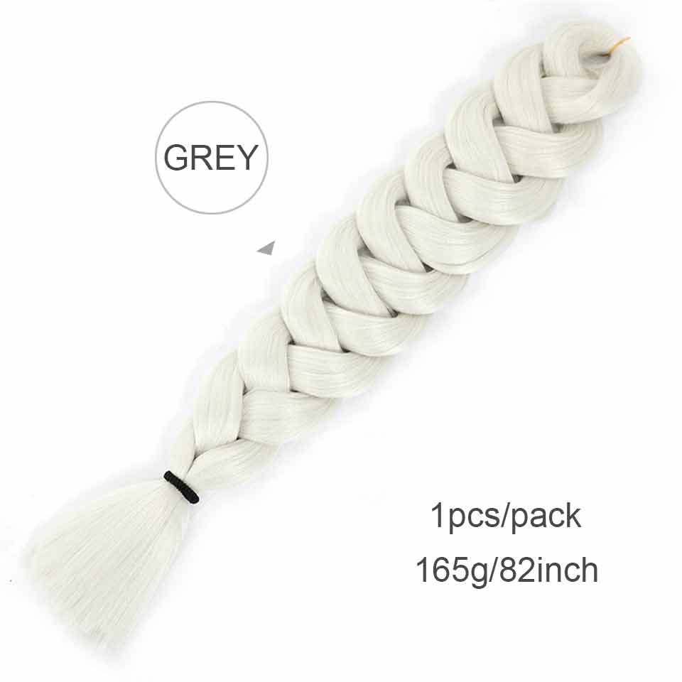 Premium Ultra Jumbo Braid Euronext Hair Extensions 82 Inches, 165g/Pack  Synthetic Kanekalon Hair Crochet Braids In Single Color From  Fashion_hair01, $4.98