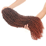 Pre-twisted Passion Twist Crochet Hair 22inch Pre-Looped Passion Twist Bohemian Crochet Braids Hair Extensions