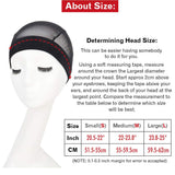 5Pcs/LotBlack Mesh Caps for Making Wigs Women Breathable Wig Caps